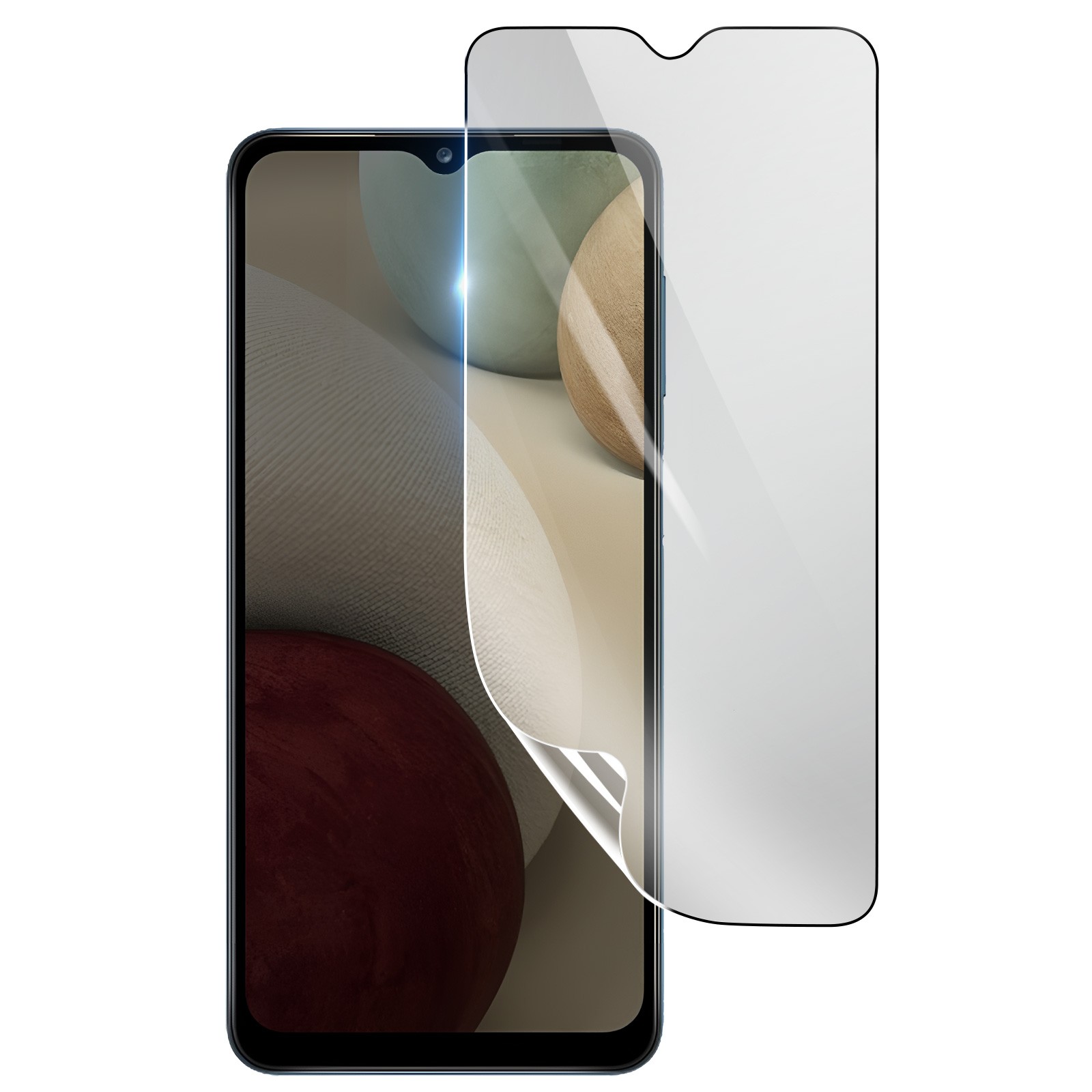 Film hydrogel transparent anti-choc 3mk pour Samsung Galaxy A12