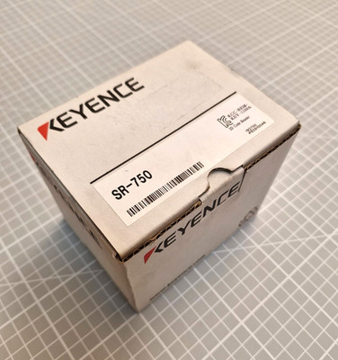 KEYENCE SR-750 2D-Code-Leser Neu+OVP