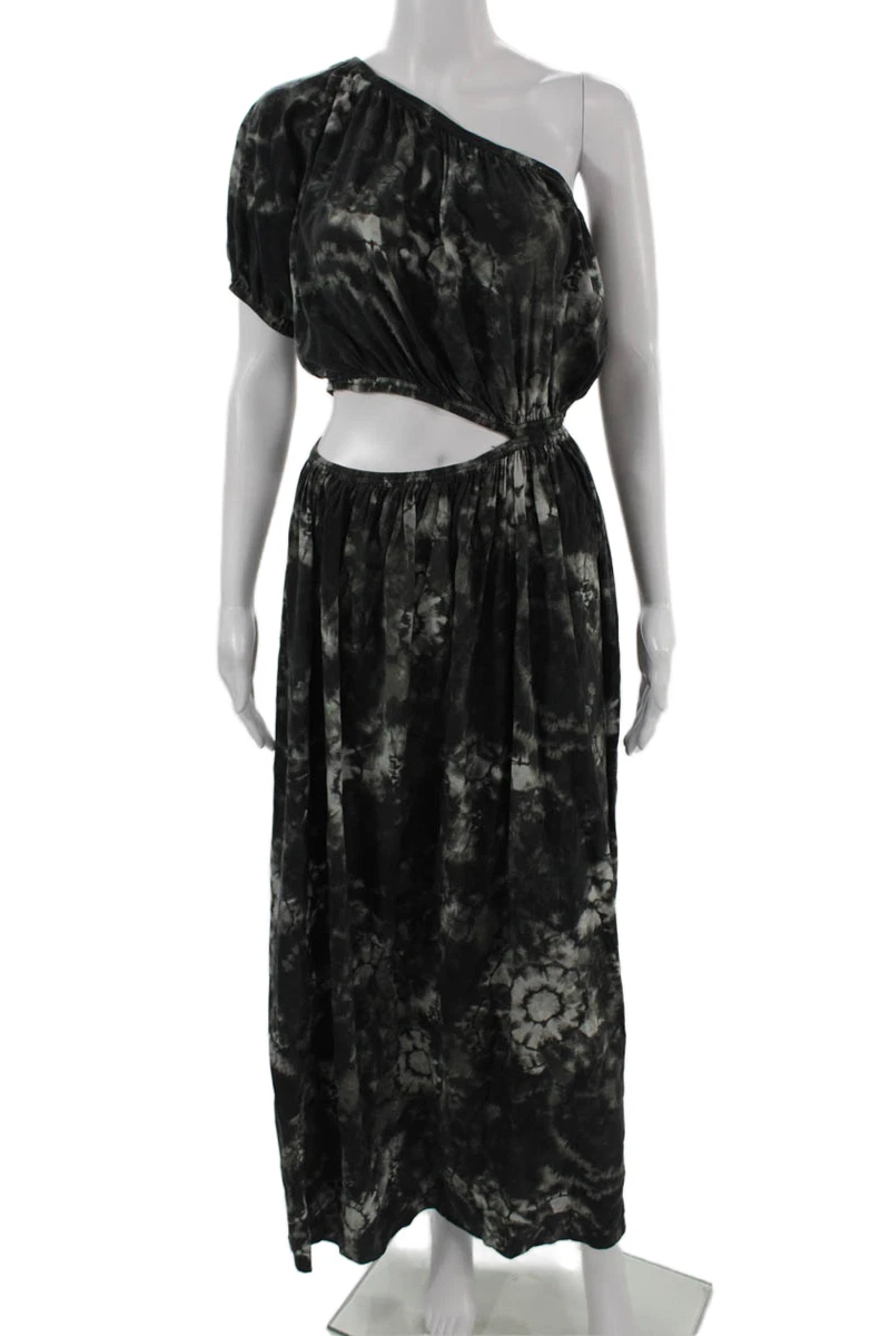 chinese dress ladies Buy LOV Off-White Cotton-Blend A-Line Dress with Belt from Westside main image 1