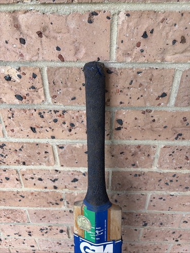 Gunn And Moore Scoremaster  Shane Warne Vintage Cricket Bat - Bild 8 von 10