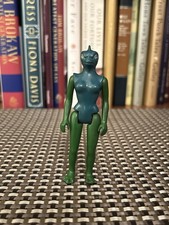 Figura de acción Flash Gordon mujer lagarto 4" 1979 sin cola vintage Mattel