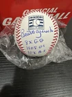 Bill Mazeroski Signed Hall Of Fame Baseball With Inscriptions