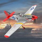 VolantexRC RC 768-1 Mustang P-51D 750mm Remote Control Airplane 2.4Ghz