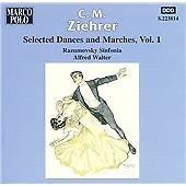 ZIEHRER / WALTER - SELECTED DANCES & MARCHES 1 / NEW Audio CD