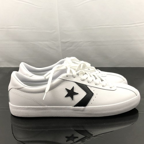 comme des garcons leather sneakers