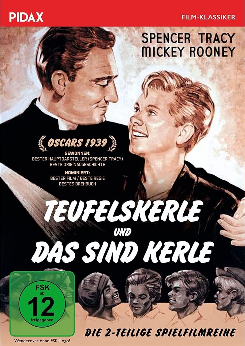 Teufelskerle + Das sind Kerle / Die komplette 2-teilige preisgekrönte Spie (DVD)