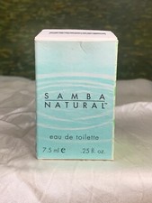 Samba Natural by Perfumer's Workshop 7.5ml EDT Mini Vintage Splash (new w/ box)