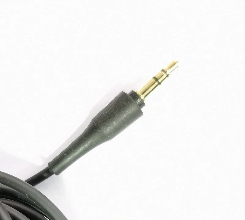 Cable de audio de 10 pies y 3,5 mm para Audio Technica ATH-MSR7SE MSR7NC MSR7BK MSR7GM ANC25  Foto 2 de 4