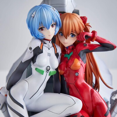 コミック・アニメ EVANGELION REI & ASUKA twinnmore Object UNION CREATIVE Neon Genesis Evangelion twinmore Object Figure Rei