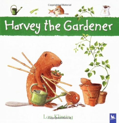 Harvey The Gardener by Lars Klinting