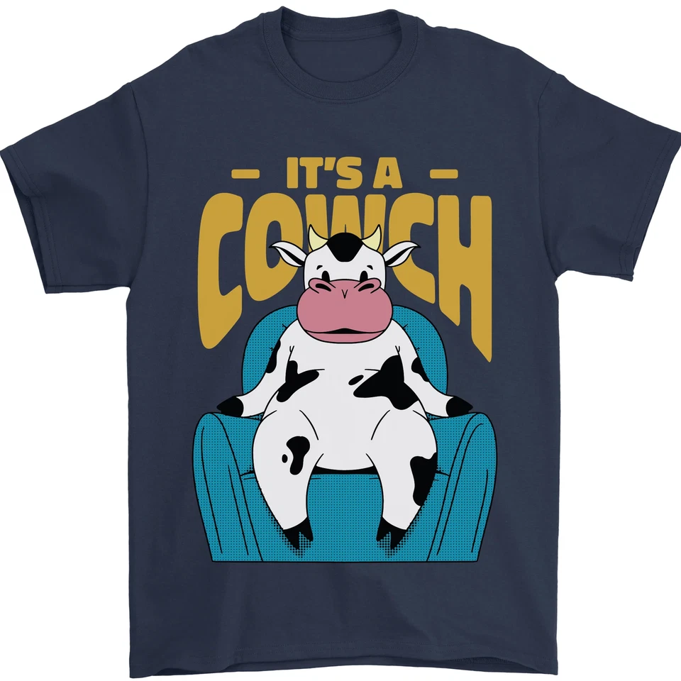 Es Una Camiseta Divertida De Vaca Para Hombre 100% Algodón - Imagen 4 de 4