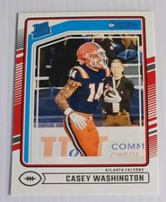 2024 Donruss Rated Rookie RC #392 Casey Washington