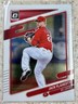 Jack Flaherty Panini Donruss Optic 2021 No. 162 St. Louis Cardinals ⚾️