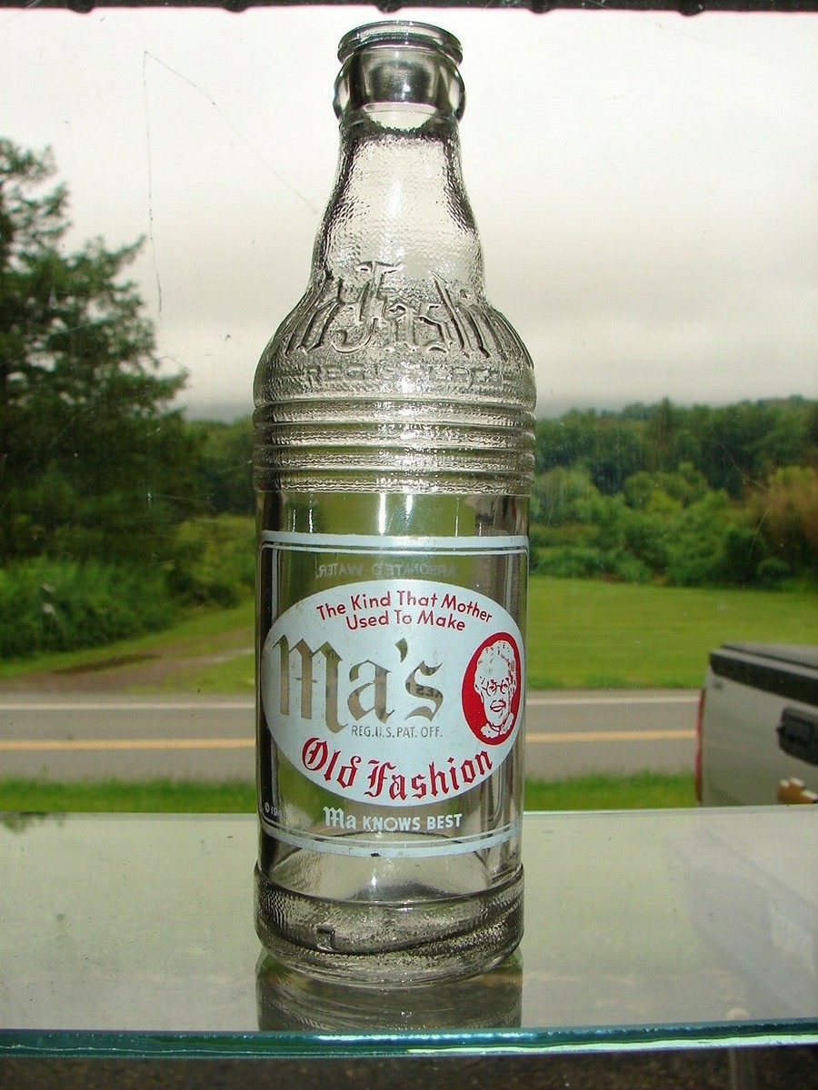Old Fashioned Soda Bottles 