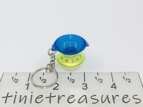 Tupperware keychain RARE Mini Scale New tinietreasures