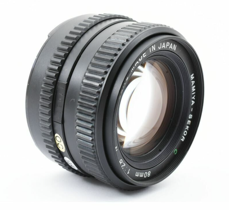 EXC+] Mamiya Sekor C 80mm f2.8 N Lens For M645 1000S Super Pro TL