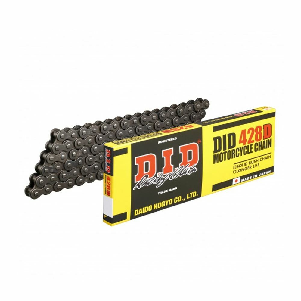 DID 428x128 Standard Drive Chain for Suzuki RG 125 Gamma 86-92
