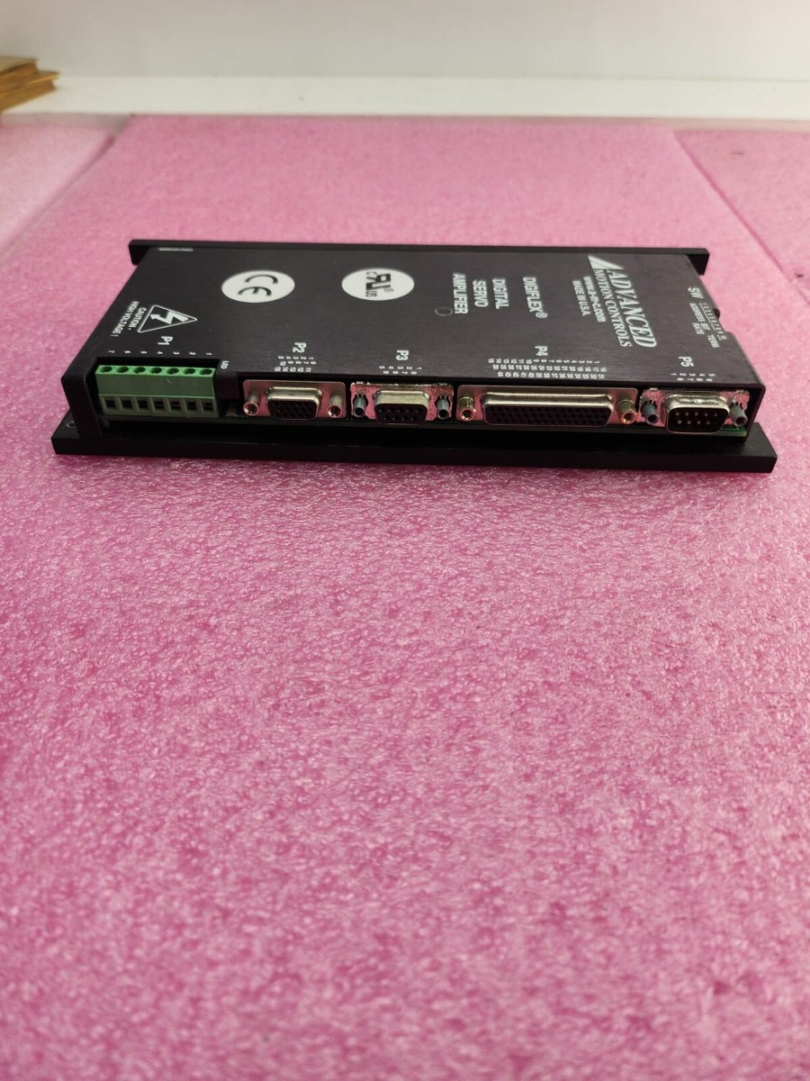 Servoazionamento ADVANCED MOTION CONTROL DX15C08C-PM2 / DX15C08CPM2 – Usato