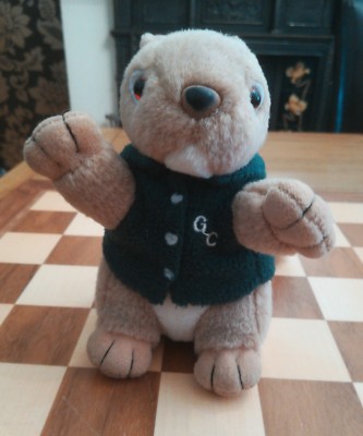 GRAND CANYON SOUVENIR CHIPMUNK PLÜSCH CREATIONS INKL. STOFFTIER UM 1992 16 CMS