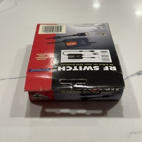 Pelican RF Switch for Sega Dreamcast Complete Box CIB TESTED FAST SHIPPED