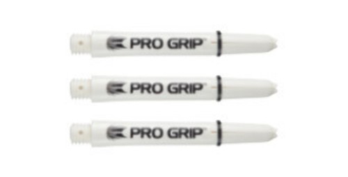 Target Pro Grip Polycarbonate Shafts - White Short - Picture 2 of 3
