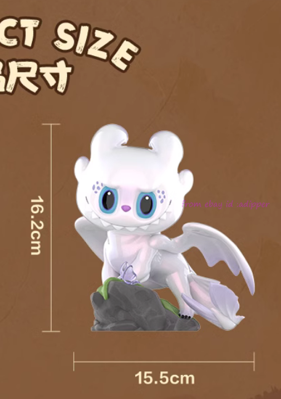Pop Mart The Monsters How To Train Your Dragon Light Fury Pop Mart The Monsters How To Train Your Dragon Light Fury