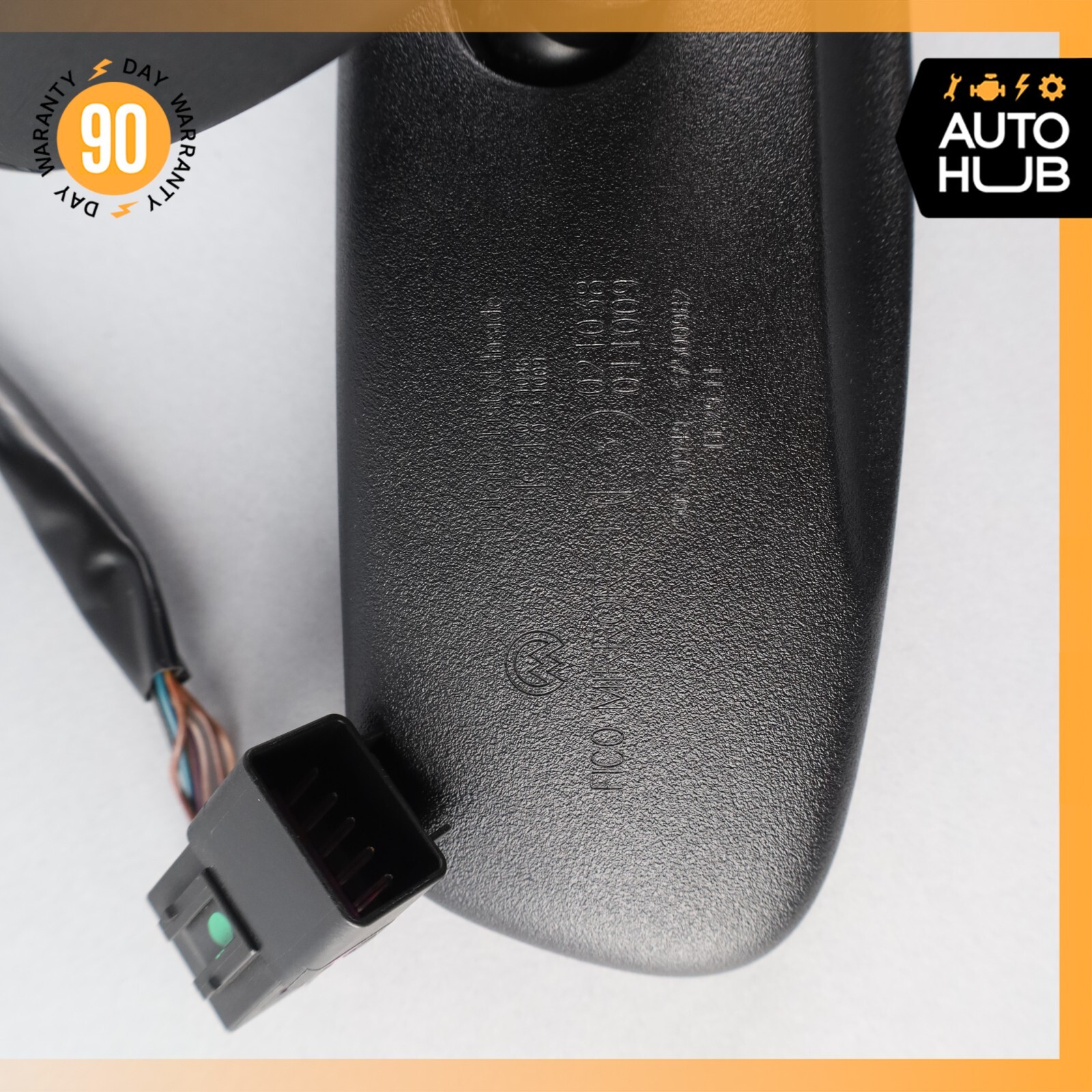 03-13 Maserati Quattroporte M139 Interior Rear View Mirror 67882100 OEM 68k