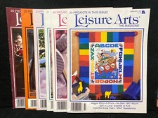 Leisure Arts The Magazine - 1997 - Cross Stitch and Other Needlecrafts You PICK