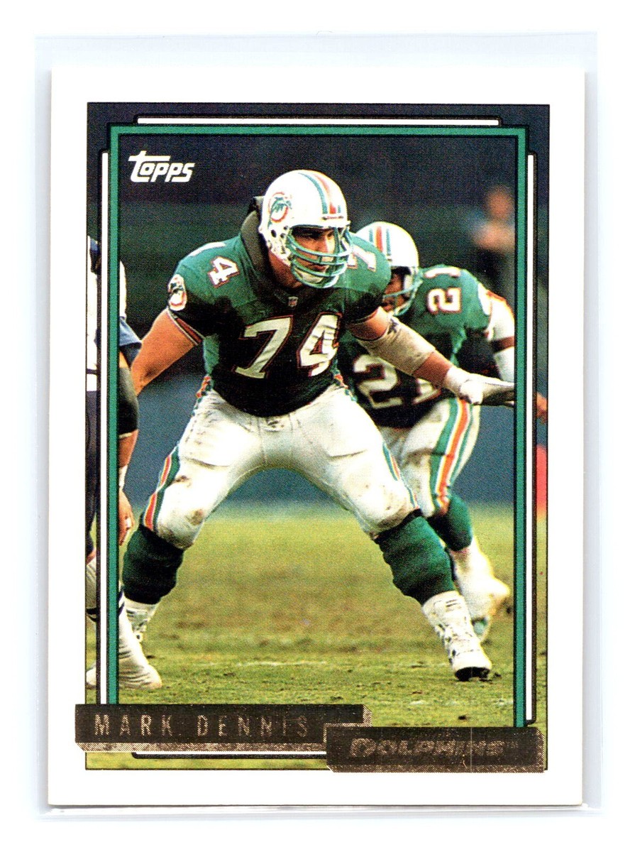 1992 Topps #414a Mark Dennis Gold | eBay