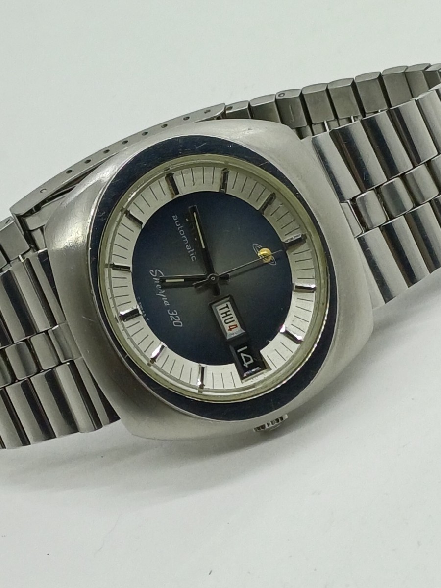 VINTAGE ENICAR SHERPA 320 AUTOMATIC CAL.167 SWISS MEN