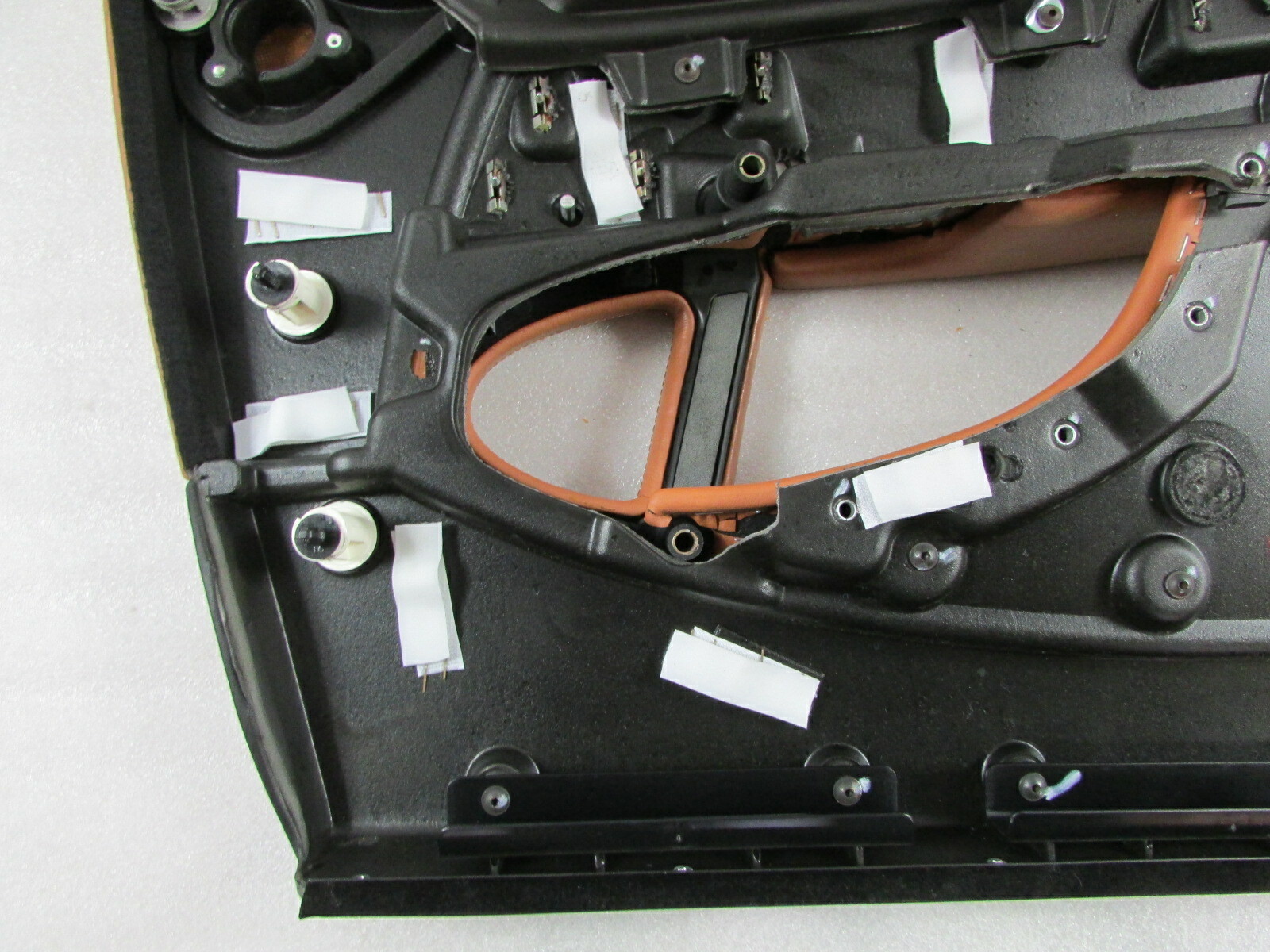 Maserati Quattroporte, RH, Right Rear Door Trim Panel, Cuoio, Used