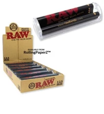 RAW Rolling Papers PHATTY ROLLER 125mm Extra PHAT Rolling Machine - RAWTHENTIC!