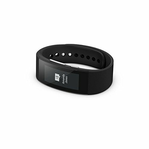 sony smartband row swr30 black