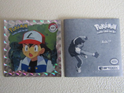 Artbox 1999 Nintendo Pokemon Gotta Catch Em All!   Serie 1 Prisma Aufkleber