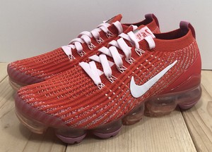 nike vapormax flyknit 3 red