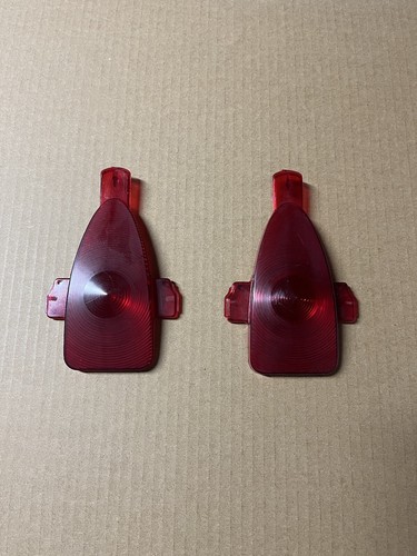 LED Autolamps 223BARM2 Black Cap LED Tail Light Assembly PAIR