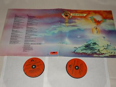 JULIE DRISCOLL & BRIAN AUGER - ONCE UPON A TIME / GERMANY 2-VINYL-LP-SET (EX)