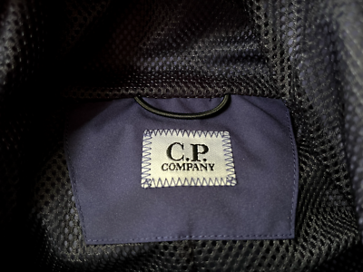 CP COMPANY Protek Logo Lens Popover Hooded Smock Mens Jacket CP COMPANY Protek Logo Lens Popover Hooded Smock Mens Jacket