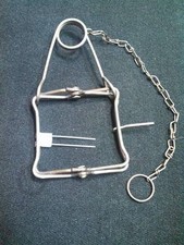 5 DUKE body grip TRAPS SQUIRREL MUSKRAT MINK WATER TRAPPING SURVIVAL TRAPS