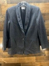 Miss Pendleton Blazer Size 6 100 Virgin Wool