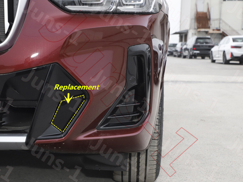 51118081199 Left Side Bumper Air Inlet Cover For BMW X3 X4 G01 G02