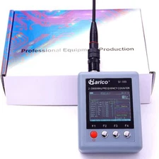 Portable Frequency Counter SURECOM SF-103 Radio Frequency Meter 2Gen 2MHz~2.8GHz