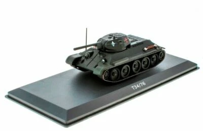 SALVAT ATLAS WORLD OF TANKS COLLECTION. SALVAT AU 1/72°. NEUF BOITE. T34 76