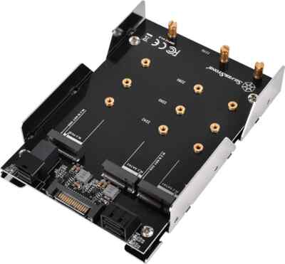 M.2 SATA NVMe disk enclosure SilverStone SST-SDP12