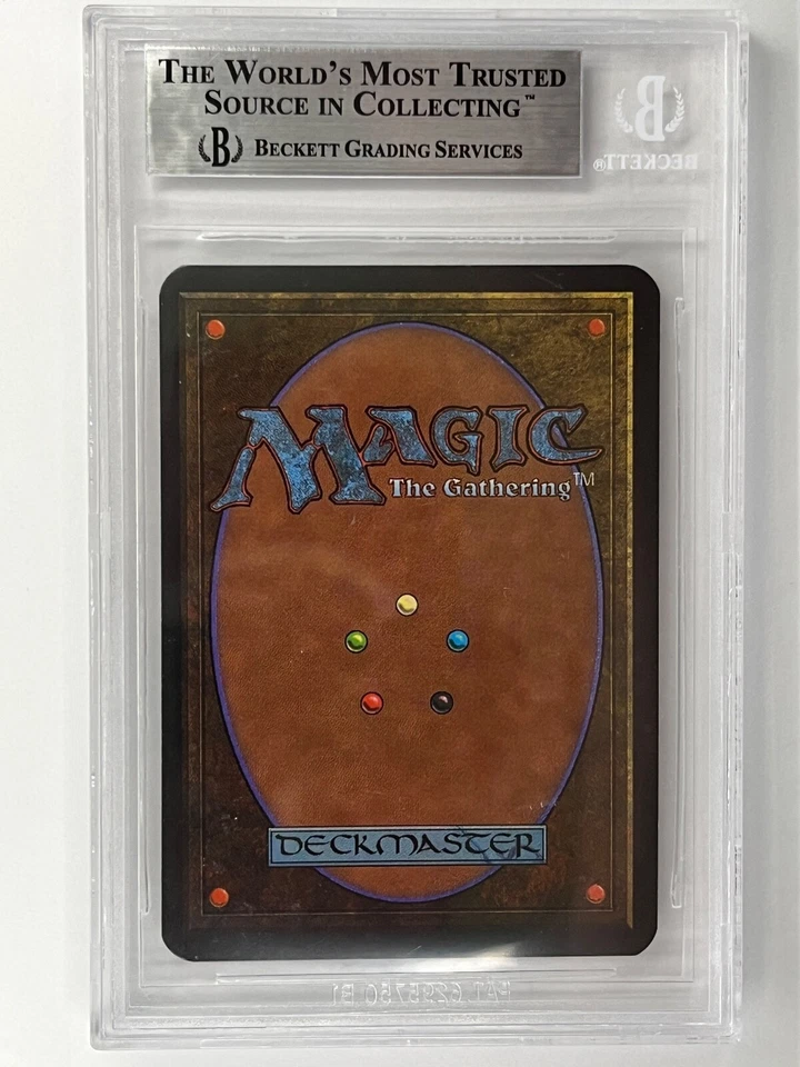 MTG Alpha 1X Island X1 V2 - BGS 8.5 Magic - NM-MT+ (8, 9.5, 9 & 8.5) - Image 2 of 2