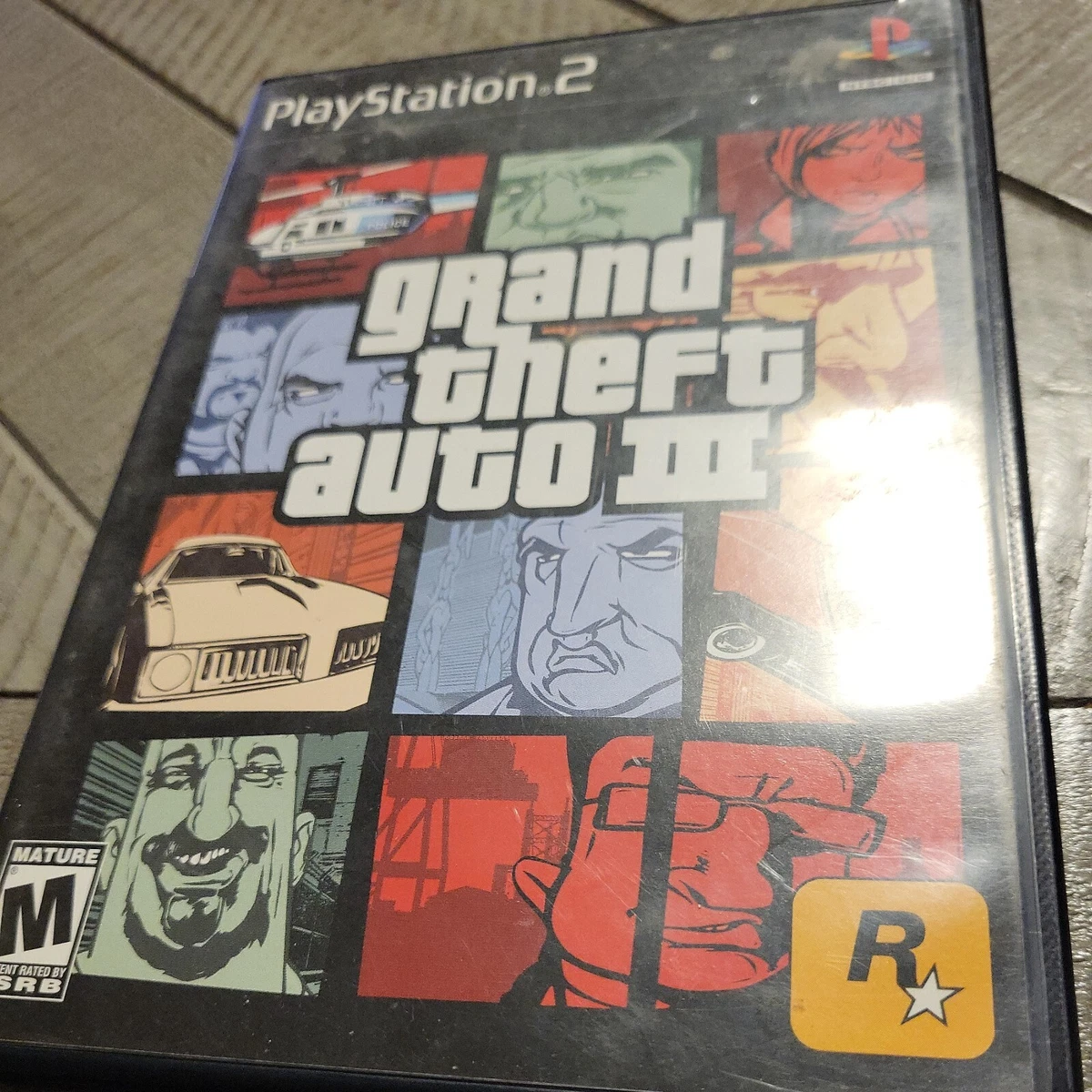 Grand Theft Auto Vice City and GTA 3 The Xbox Collection CIB Complete Map Manual