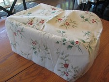 Pfaltzgraff Winterberry Appliance DUST Cover   Large Toaster Oven etc  LAST ONES