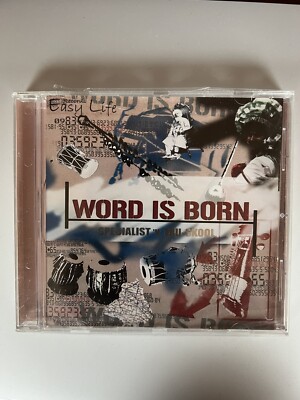 Word Is Born - Speciaist & Tru-Skool CD Brand New Sealed