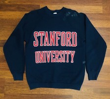 Vintage Stanford University Large Fruit Of The Looms Sweatshirt Made in USA