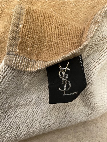 Vintage YSL Towel - Beige - Picture 5 of 10